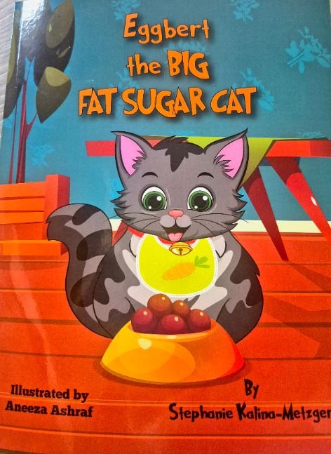Eggbert, the Big Fat Sugar Cat