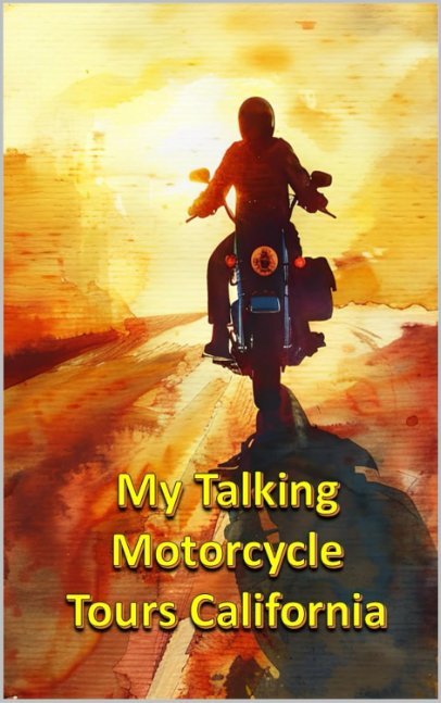 My Talking Motorcycle Tours California