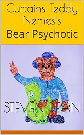 Curtains Teddy Nemesis - Bear Psychotic