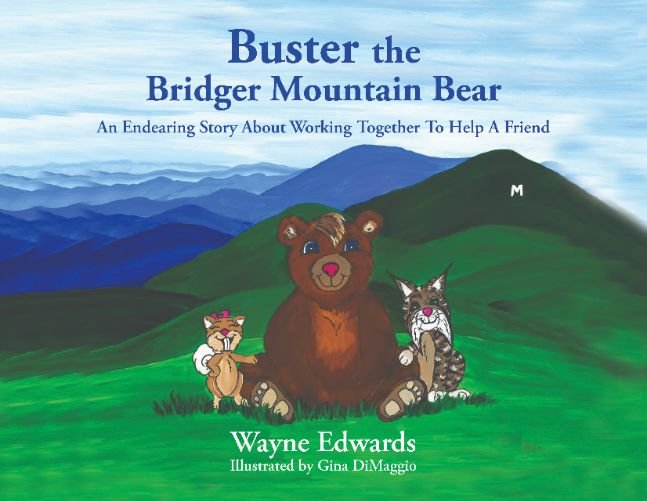 Buster the Bridger Mountain Bear