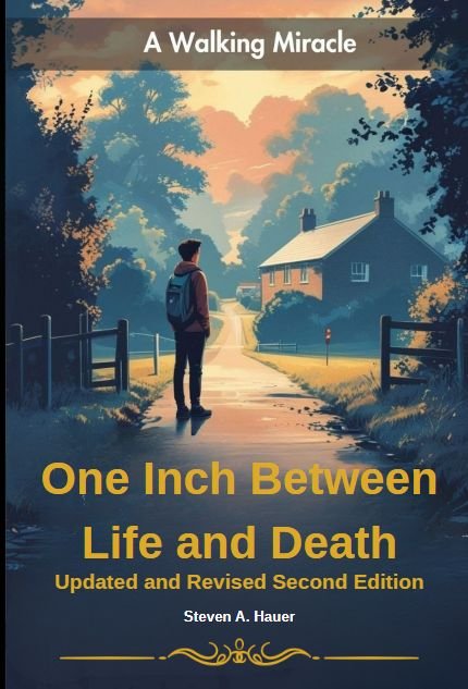 ONE INCH BETWEEN LIFE AND DEATH Updated and Revised Second Edition