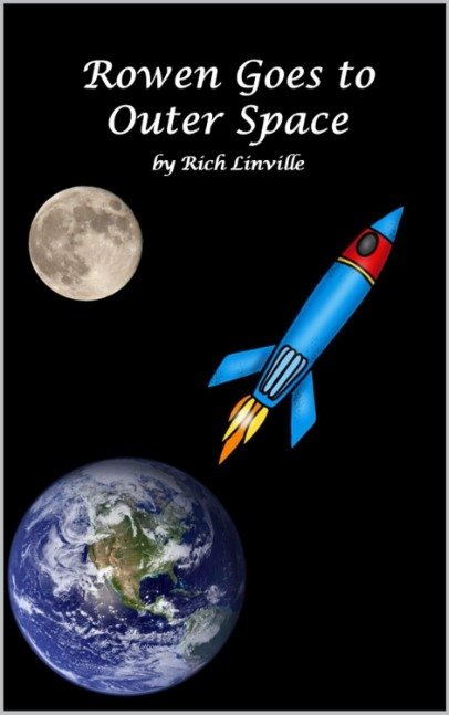 Rowen Goes to Outer Space (Science Fiction)