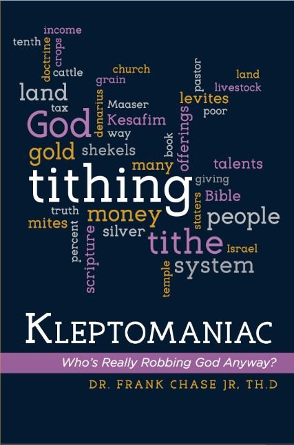 Kleptomaniac: Who's Really Robbing God Anyway?