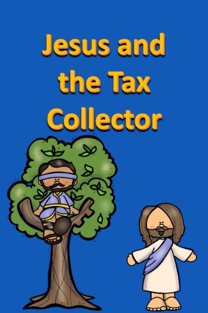 Jesus and the Tax Collector (Bible for Children)