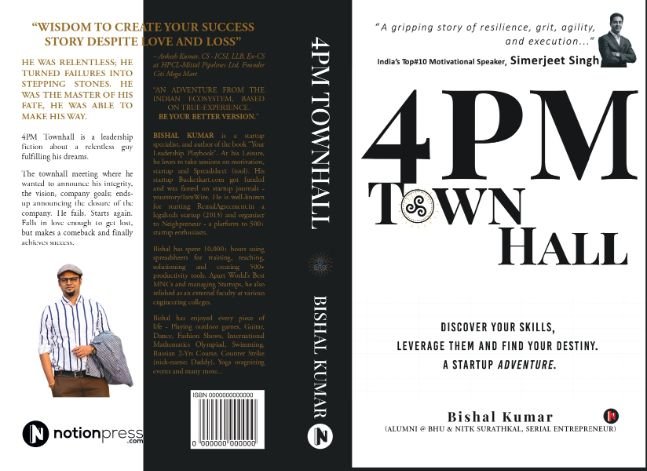 4pm Townhall