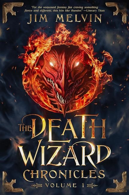 The Death Wizard Chronicles: Volume 1