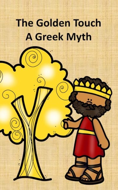 The Golden Touch A Greek Myth